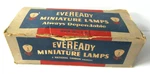 Vintage Eveready Miniature Lamp Bulbs Original Box Full 1 Different Nos GL25. Fixed Price $14.00.