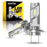 Auxito Combo H7 Led Headlight Bulbs Kit High Low Beam Power 6000K Eoh. Fixed Price $23.74.