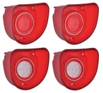 1968 Gm Impala Bel Air Tail Lamp Backup Reverse Light Lens Set Limited Offer. Fixed Price $69.99.