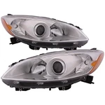 Headlight Pair Fits 12-17 Mazda Capa Halogen Headlamp MA2518139 MA2519139. Fixed Price $467.24.