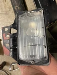 1965 Ford Galaxie SAE-PD-65-FD Left Side Park Lamp Used Oem Fomoco. Fixed Price $25.00.