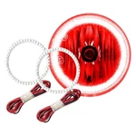 Led Fog Halo Ring Lights Red For 2006-2010 Dodge Caliber. Fixed Price $163.00.