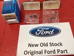 Nos Ford Mustang 1969 Front Side Marker Light Housings C9DZ-15A215-C. Fixed Price $90.00.