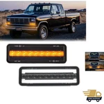 Classic Ford Led Turn Signal Lights - Waterproof Smoked Lens F100/F150/F250. Fixed Price $119.95.