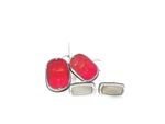 1961 1971 Volkswagen Truck Oem Double Cab All 4 Rear Lights. Fixed Price $105.00.