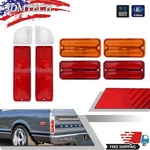 8PCS Tailight Back Up Lamp Side Marker Housings For 67-72 Chevy Gmc Truck. Fixed Price $74.99.