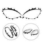 2PCS Headlight Lens Replacement Black Trim Gaskets For 2005-2013 C6 Corvette #8. Fixed Price $18.50.