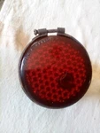 Vintage Yankee Reflex Taillight/license Plate-- Can Style. Fixed Price $29.99.