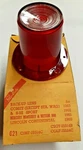 Back-up Lamp Lens Replaces Ford #'s: C1MF-15514-C, C2GY-15514-B, COLF-15514-C. Fixed Price $25.99.