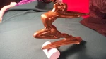 CE99 Buick Flying Goddess Hood Ornament Vintage 1934-35 Solid Reproduction Heavy. Fixed Price $329.99.