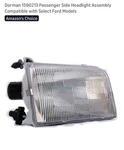 Dorman 1590213 Passenger Side Headlight Assembly Compatible With Select Ford Mod. Fixed Price $120.00.