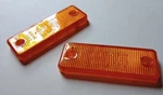 Mazda 626 Gc 1983-1987 Turn Signal Parking Light Lens Only , Set Genuine New. Fixed Price $55.00.