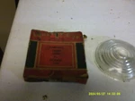 1949 Dodge Glass Parking Lamp Lenses Box New. Fixed Price $24.00.