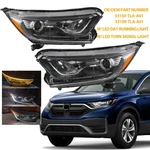 For 2017-2022 Honda Cr-v Crv Front Halogen Headlights W/led Drl Turn Signal Lamp. Fixed Price $198.99.