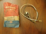 1958 Mopar Back Up Light Switch Nos Auto Transmission Plymouth Dodge 1841711. Fixed Price $50.00.