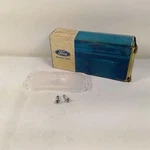 66 67 68 Bronco Nos Oem Ford C3AZ-13208-B Parking Light Lamp Lens Clear. Fixed Price $25.00.