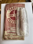 1955 Studebaker Parking Light Lens 308099 Nos Original For Left. Fixed Price $32.50.