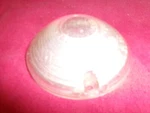 1958 Rambler Parking Lamp Lens RA58. Fixed Price $9.99.
