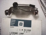 69 70 71 72 Camaro Chevelle Camino Rare! Nos License Lamp 911556. Fixed Price $120.00.