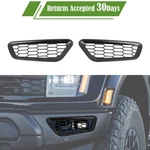 2PCS Front Bumper Fog Lights Cover Trim Ford F150 2021-2023 Accessories. Fixed Price $32.99.