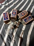 Tung-sol Vintage Antique Auto Lamp Fixed Focus 6-8 Volt Bulbs 1007 Lot Of 4. Fixed Price $22.00.