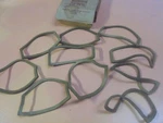 Vintage Lot Of Ten Nos Ford Parking Lamp Gasket FAE-13211-A 1953-1954 Truck. Fixed Price $19.95.