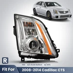 Hid/xenon Headlight For 2008-2014 Cadillac Cts W/afs W/o Bulb Chrome Right Side. Fixed Price $299.99.