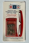 Nos Ac Gm Delco American Car Emergency Fuse Kit W/ Puller #M16-172 Nib Made Usa. Fixed Price $29.00.