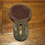 Do Ray Cataphote 260 Red Glass Reflector License Plate Topper Vintage Original. Fixed Price $74.99.