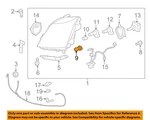 Gm Oem 07-17 Cts Front Lamps Headlamp Components-daytime Run 10351675. Fixed Price $57.04.