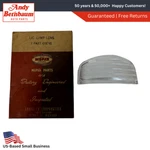 1939 Chrysler Dodge Desoto S-6 License Plate Light Lamp Lens Cover 691741 Nos. Fixed Price $57.34.