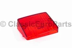Euro Left Red Rear Fog Taillight Lens For Porsche 928 Early Model 1978-86. Fixed Price $129.00.