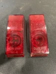 Ford 11A-A Duolamp Tail Light Lens Stimsonite 41 One Pair. Fixed Price $12.95.