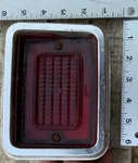 69 Chevrolet Station Wagon Turn Signal Brake Light Assembly 5961511 WAW71. Fixed Price $24.99.