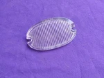 1957 Chevy Delco Guide Clear Glass Back-up Lamp Lens 5948323. Fixed Price $39.99.