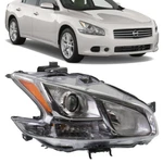 For 2009-2014 Nissan Maxima Sv Gxe Headlight Assembly Certified Passenger Side. Fixed Price $105.95.