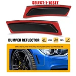 Smoke Lens Front Bumper Reflectors Fit For Bmw F32 428I Coupe 2014-2019 2-20X. Fixed Price $123.49.