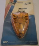 Nos Cats Eye Triangle Wedge Shape School Bus Style Marker Light Front Side Rear. Fixed Price $15.00.