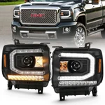Anzo 111485 Projector Headlights Plank Style Black W/ Sequential. Fixed Price $443.99.