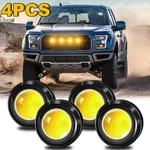 4PCS Grille Led Amber Lights For 2007-2014 Toyota Fj Cruiser. Fixed Price $15.99.