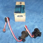 1974 Ford Rear License Plate Lamp Wiring Harness D4AB-13412-BA. Fixed Price $21.00.