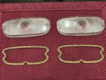 1958 1959 Chevy Truck Parking Light Lamp Lens Pair Clear Guide #5948996. Fixed Price $60.00.