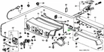 Oem Lamp Assy., High Mount Stop Genuine Honda Civic Si 34270-S30-A01. Fixed Price $489.99.