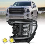 For 2021-2023 Gmc Yukon Xl Sle Slt Full Led Factory Headlight Left Driver Side. Fixed Price $136.99.