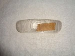 Nos Mopar 1953 Chrysler Park Light Lens. Fixed Price $89.00.