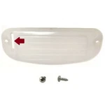 Dome Light Lens With Switch Slot For 1957-1971 Dodge Trucks. Fixed Price $77.88.