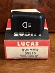Nos Lucas #35915 Map Light Switch For Mgbs / Midgets Original Box. Fixed Price $78.55.
