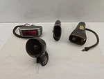 Huge Lot Of Various Tail Light & Turn Signal Housings 40-60S Makes Models. Fixed Price $35.00.
