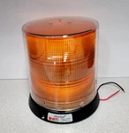 Federal Signal Ultrastar Beacon Amber Warning Light Strobe Nos. Fixed Price $69.99.