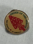 Boy Scout Order Of The Oa Arrowhead Round 20007 Bsa Pin Emblem. Fixed Price $9.99.